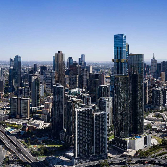 Melbourne Panarama